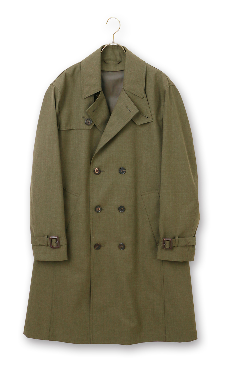 ダブルトレンチコート (7207R244-61) | Savile Row | 紳士服・スーツ