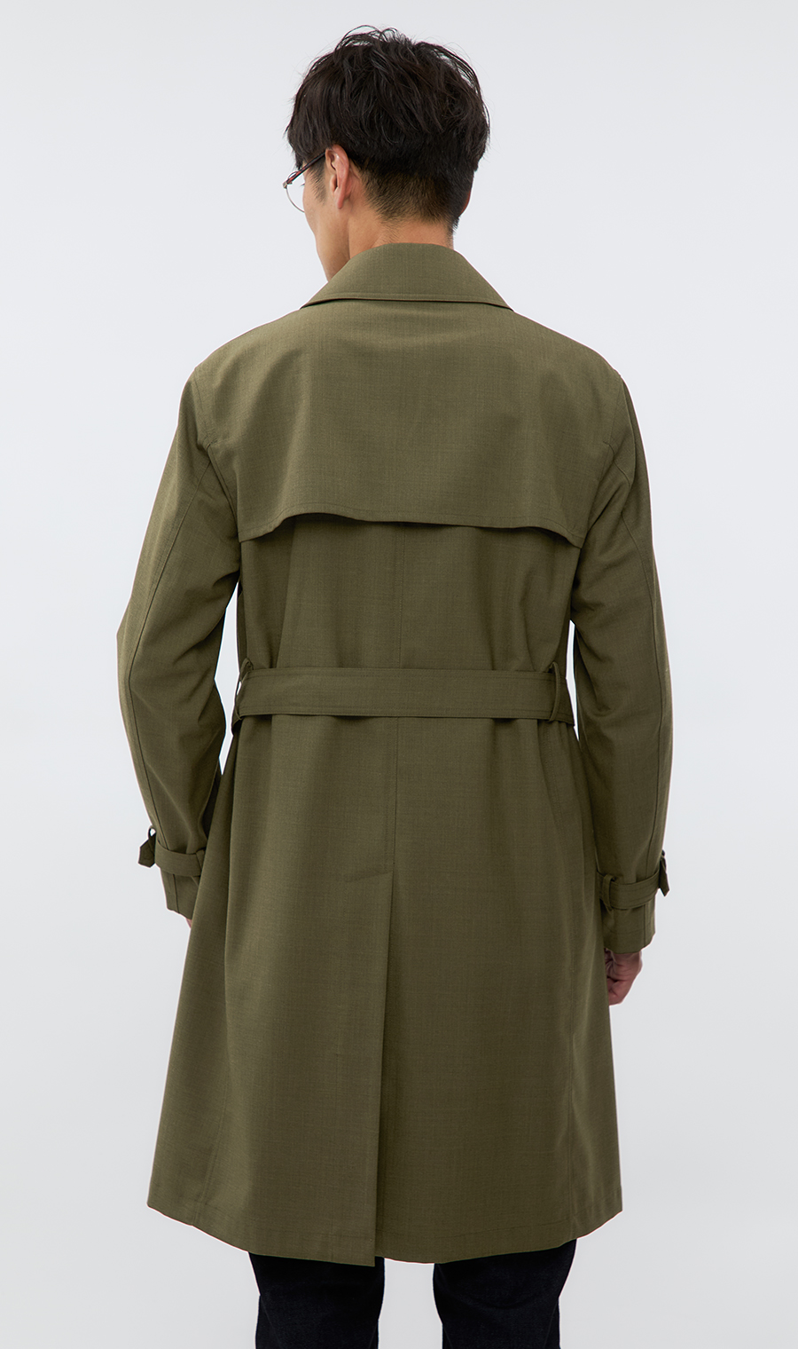 ダブルトレンチコート (7207R244-61) | Savile Row | 紳士服・スーツ
