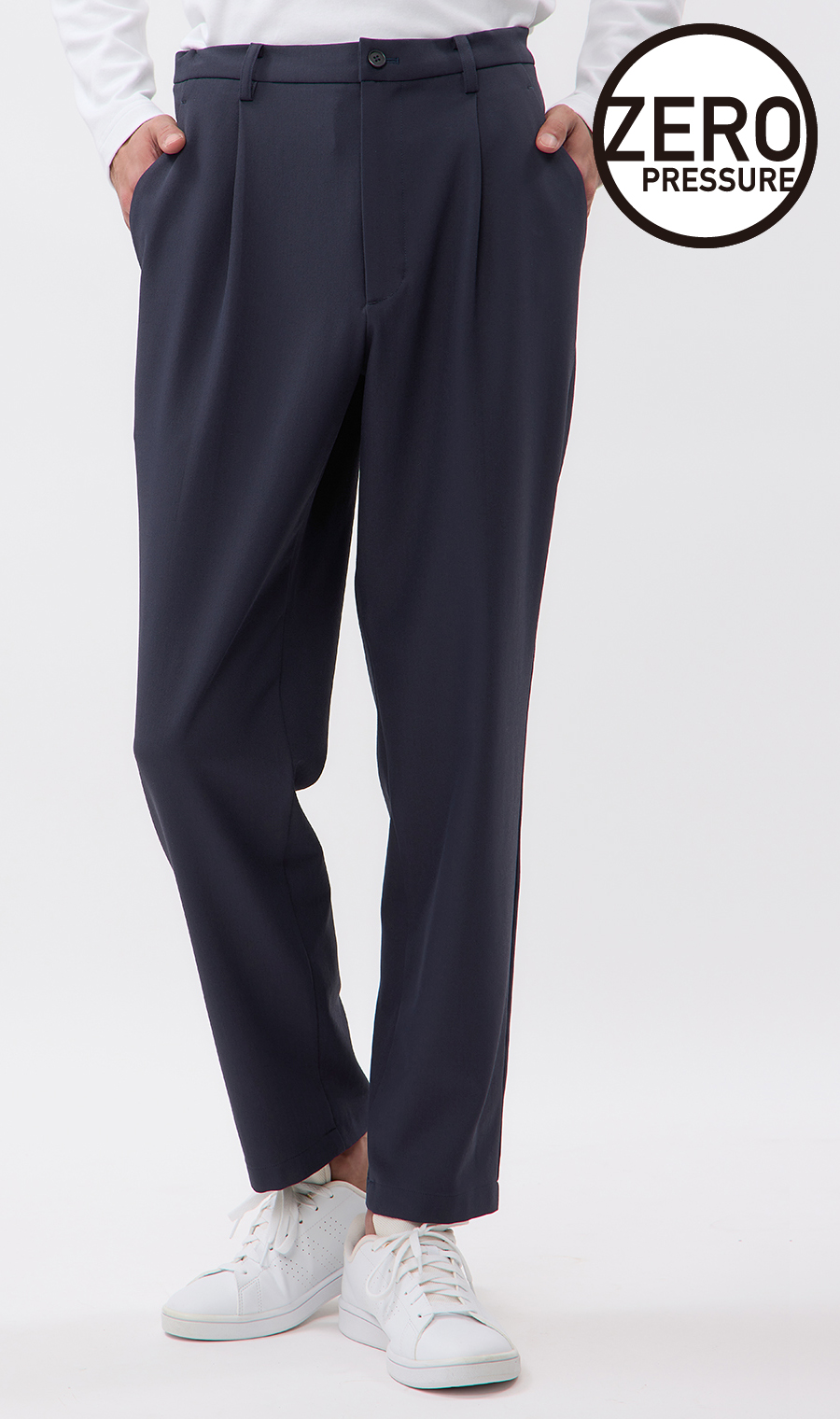 ゼロプレッシャースーツ【スラックス】【セットアップ着用可】【裾上げ