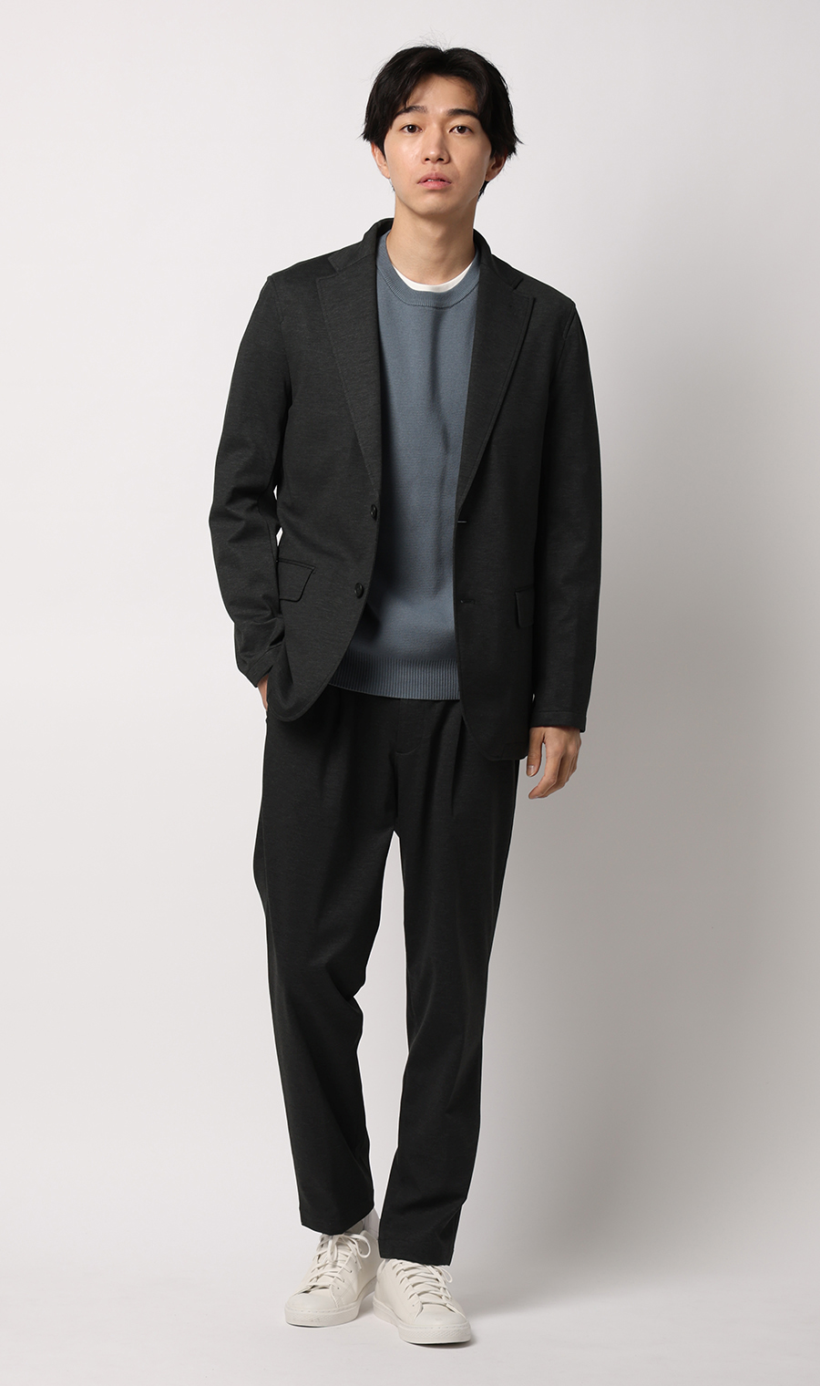 ゼロプレッシャースーツ【スラックス】【セットアップ着用可】【裾上げ