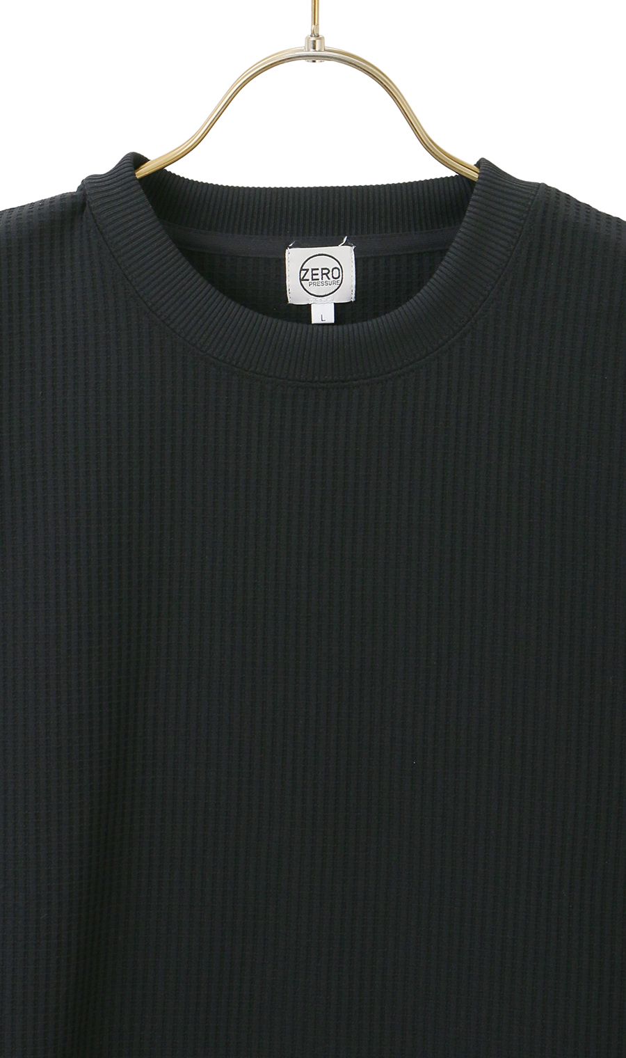 ゼロプレッシャーワッフルTシャツ【半袖】 (ZECS5302-01) | ZERO