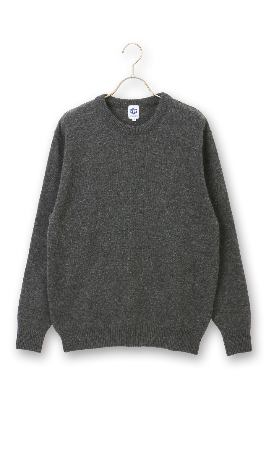 WEAR SHiFT》リサイクルカシミヤ混クルーセーター (644120-33) | WEAR