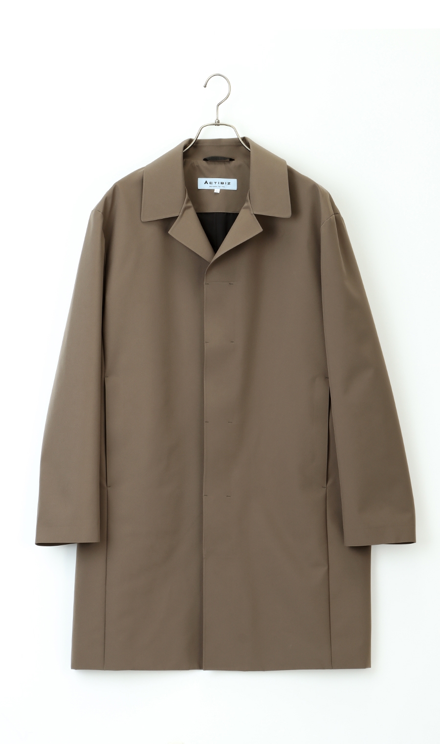 ステンカラーコート《撥水》 (ACCO4103-41) | ACTIBIZ | 紳士服