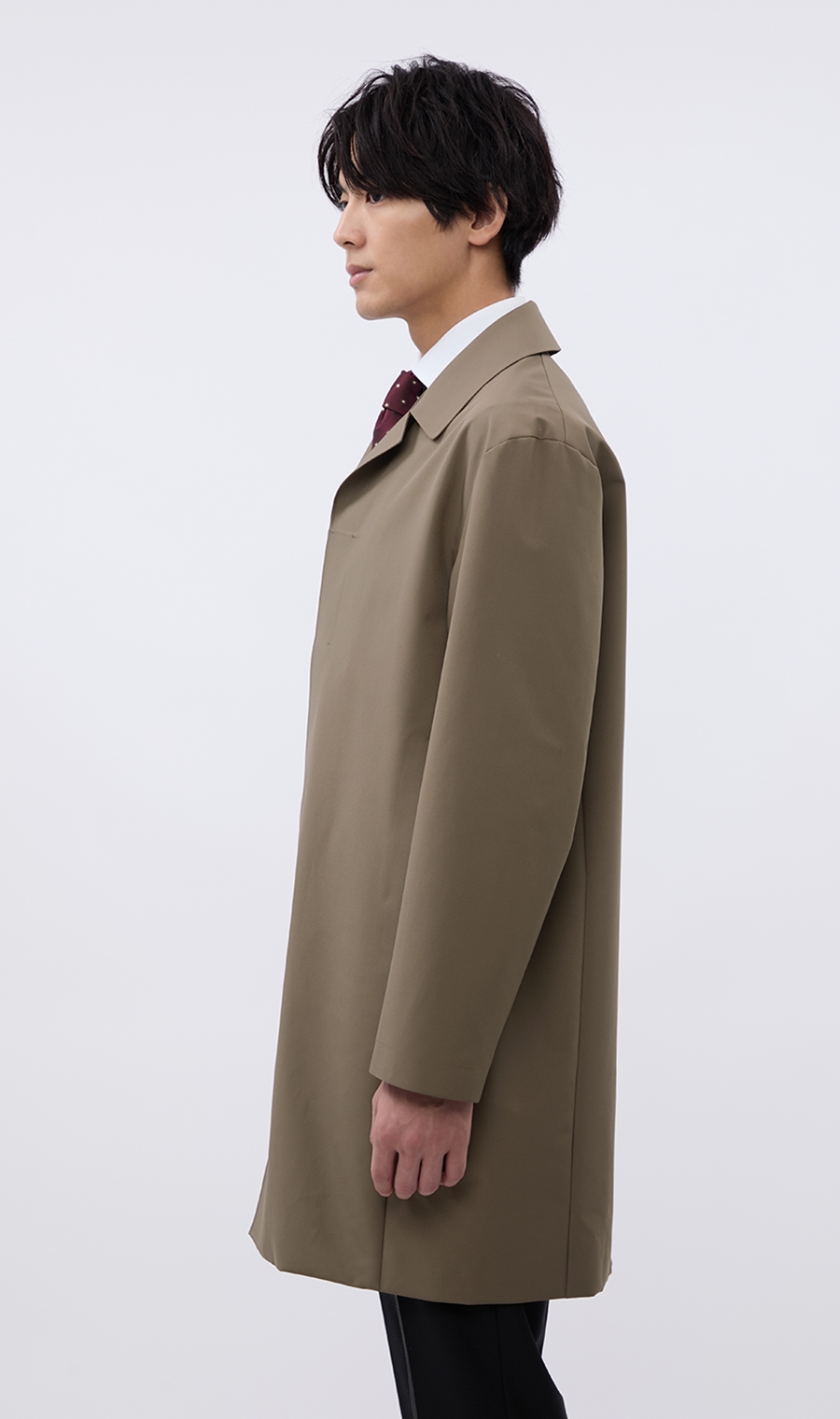 ステンカラーコート《撥水》 (ACCO4103-41) | ACTIBIZ | 紳士服