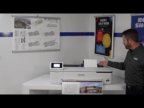 SureColor T2170 24-Inch Wireless Printer | Products | Epson Canada