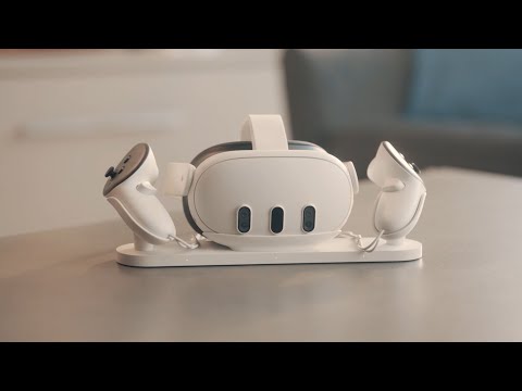 Meta Quest 3 充電ドック[オールインワン型ワイヤレス充電器/Touch