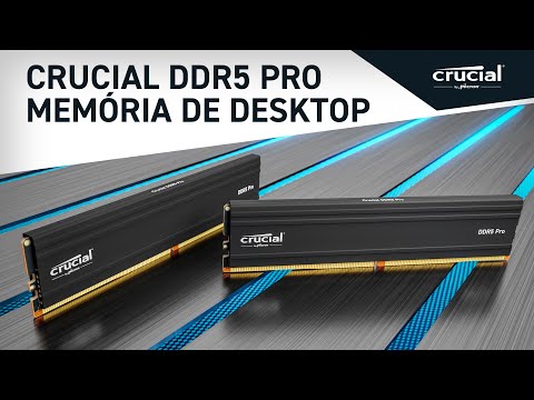 Crucial Pro 32GB Kit (16GBx2) DDR5-6000 UDIMM | CP2K16G60C48U5