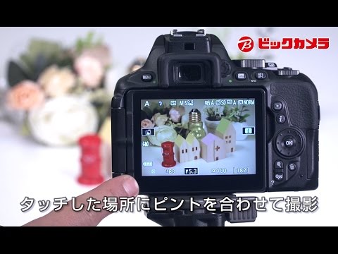 D5600 デジタル一眼レフカメラ 18-140 VR レンズキット ブラック