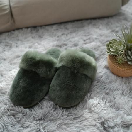 2wayムートンルームシューズ | ベージュ - ドリーム ムートン DREAM MOUTON