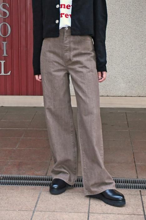 BISOWN Wide Denim (Brown Bleach/Women)