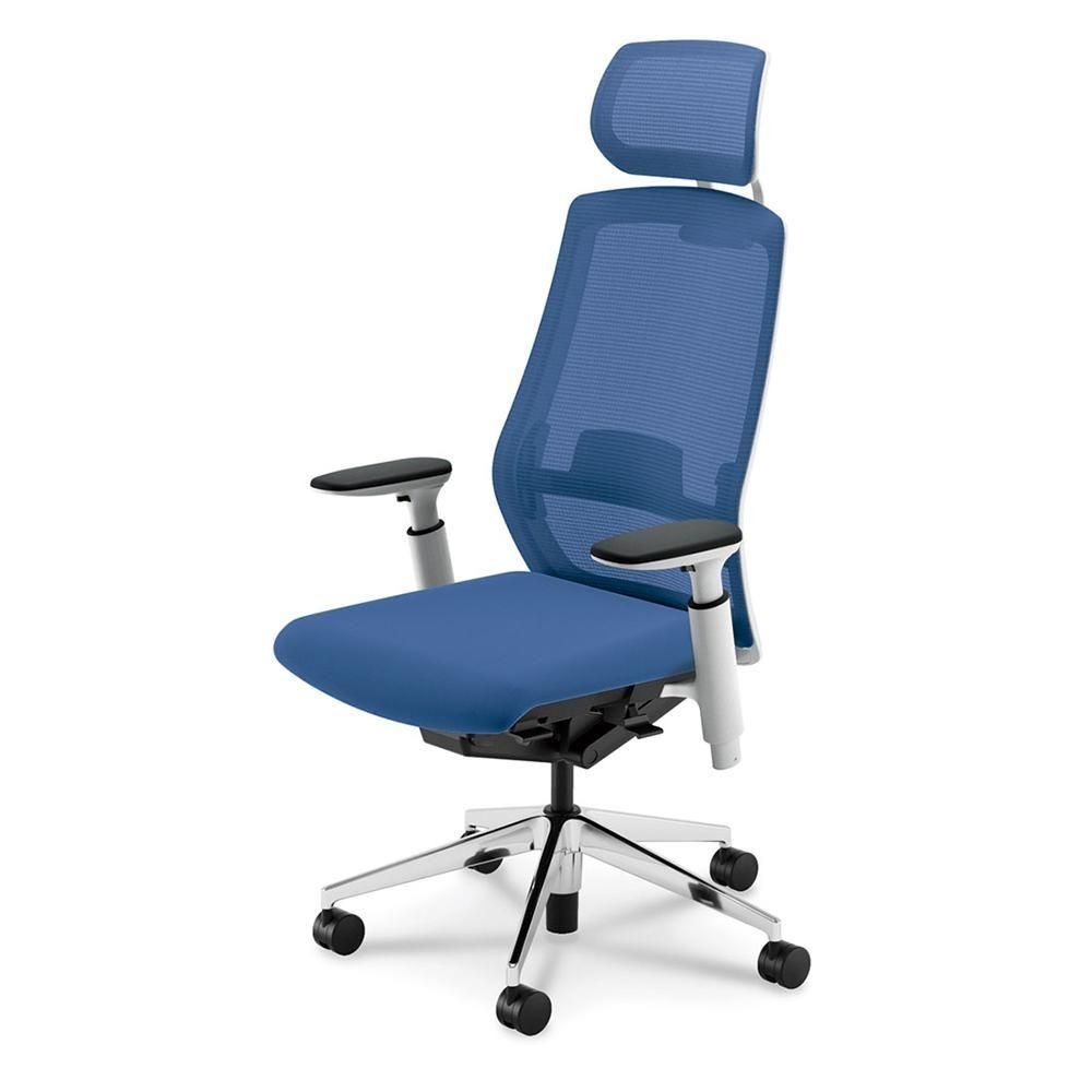 ウチダ オフィスチェア 5-362-685/5-362-585 【ヘッドレスト付き