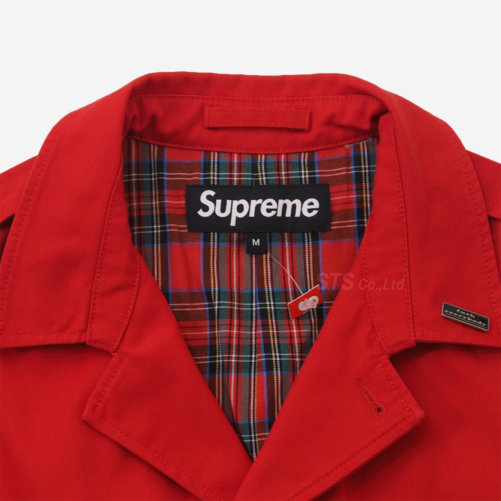 Supreme - D-Ring Trench Coat - UG.SHAFT