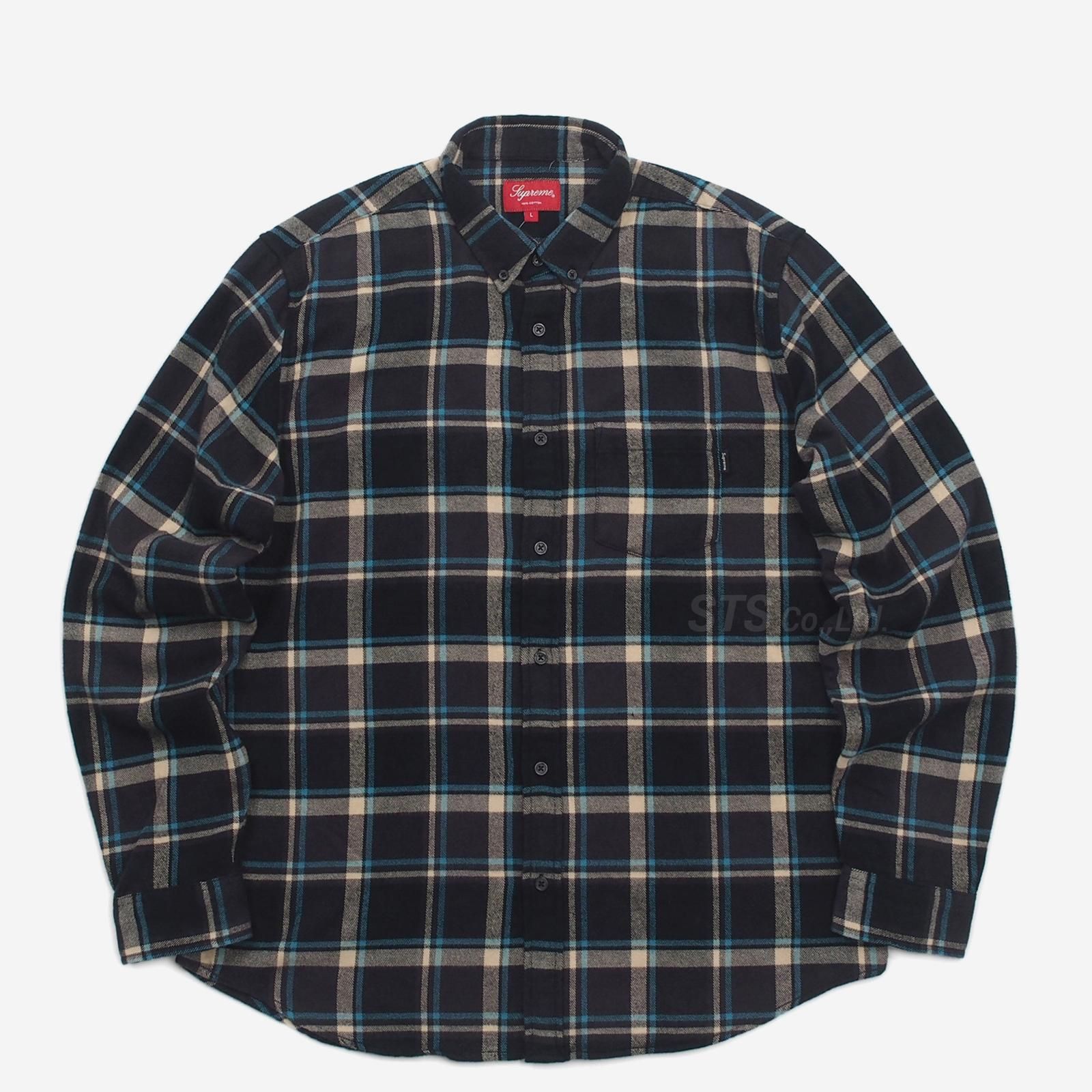 Supreme - Plaid Flannel Shirt - UG.SHAFT