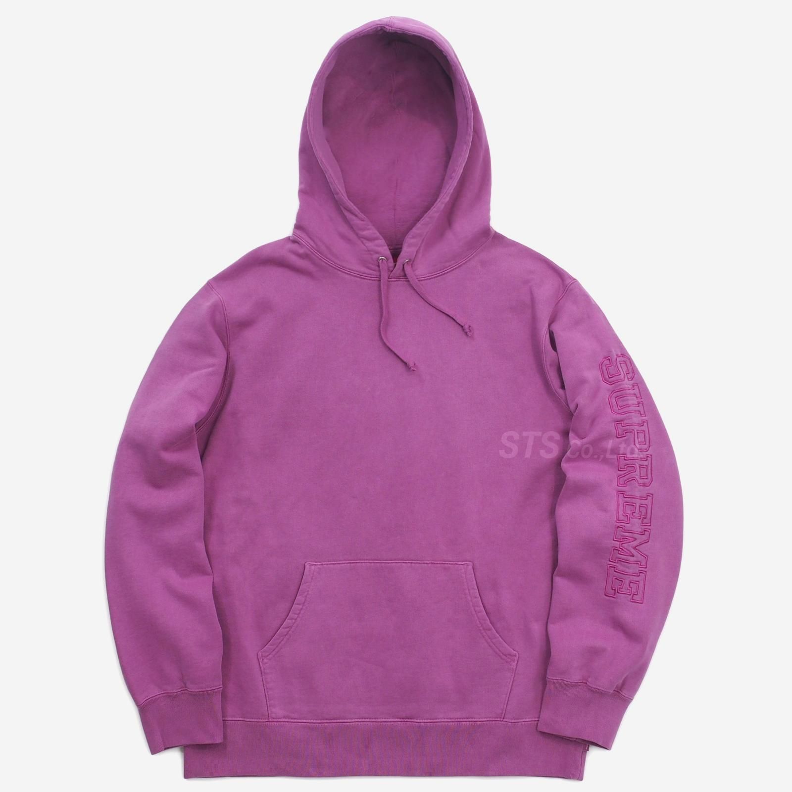 Supreme - Overdyed Hooded Sweatshirt - UG.SHAFT