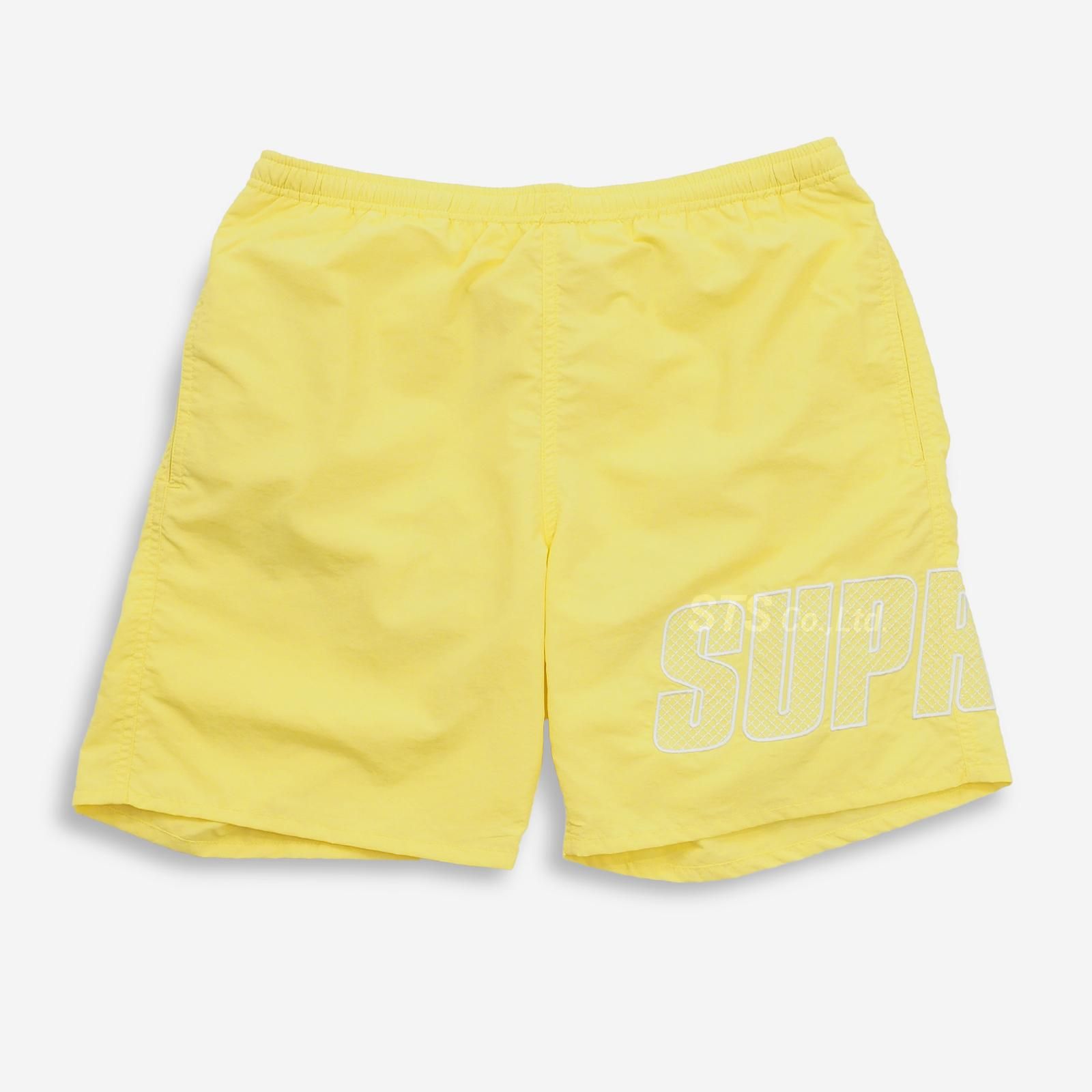 Supreme - Logo Applique Water Short - UG.SHAFT