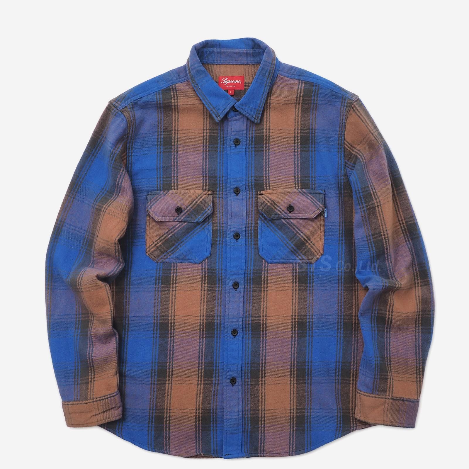 Supreme - Heavyweight Flannel Shirt - UG.SHAFT