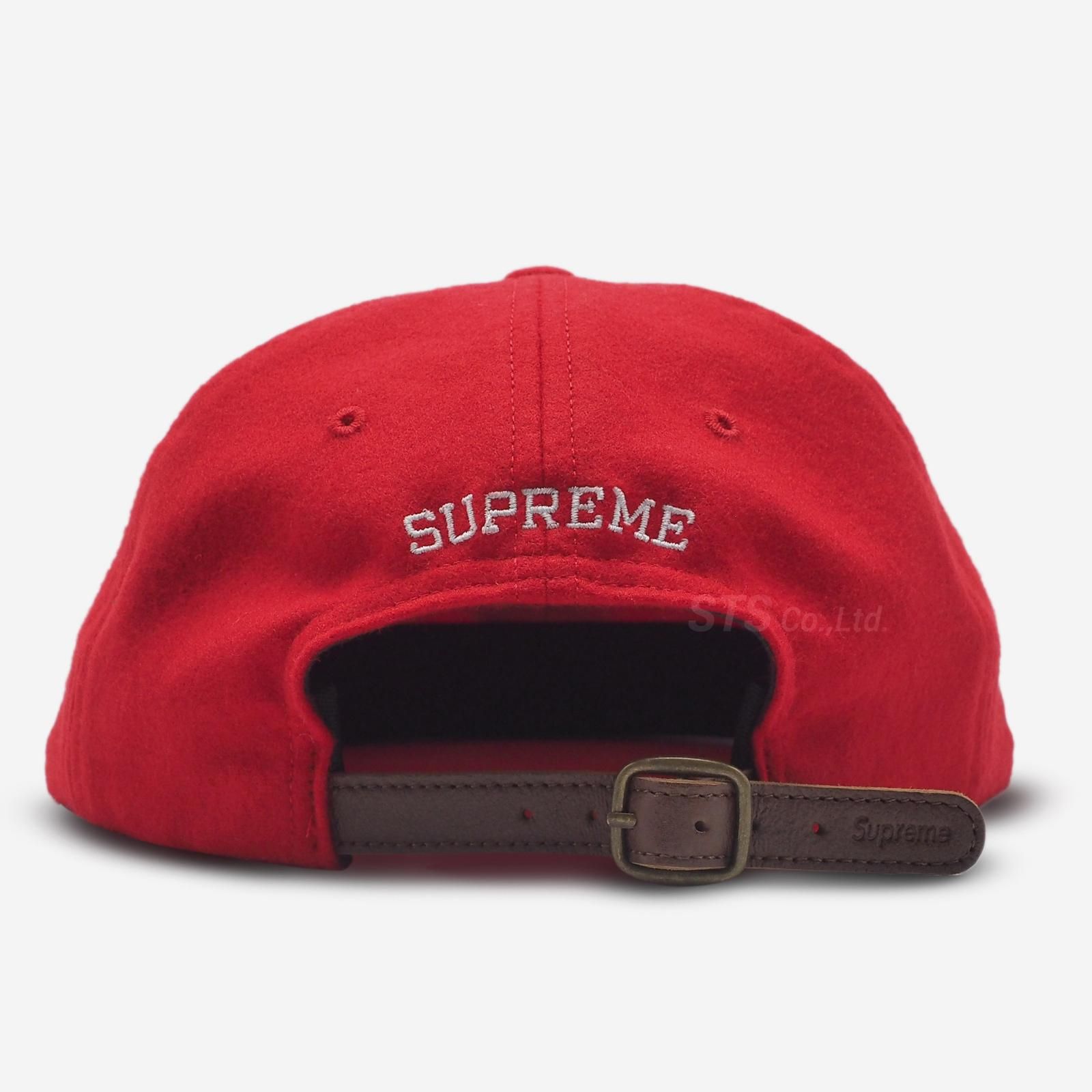 Supreme - Wool S Logo 6-Panel - UG.SHAFT