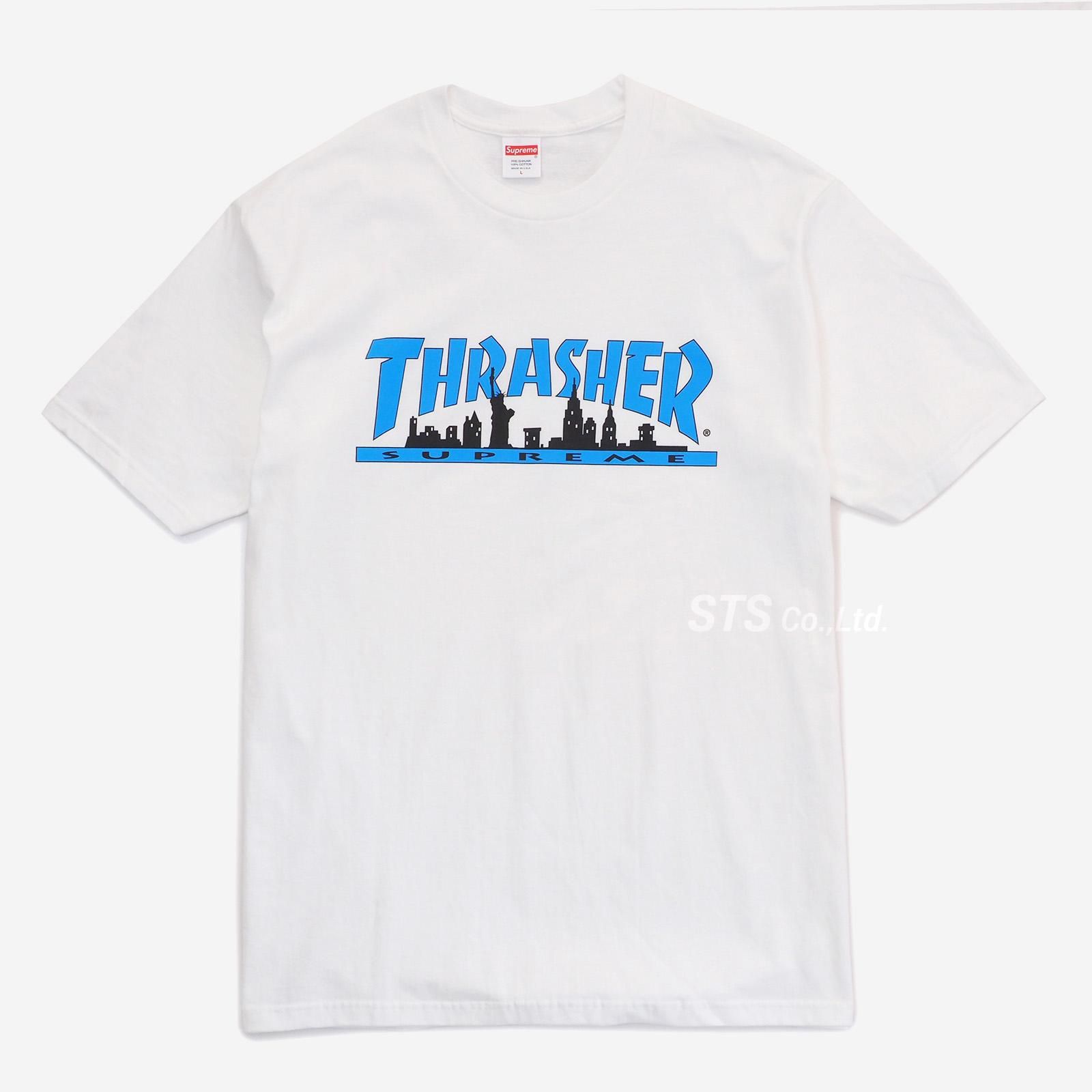 Supreme/Thrasher Skyline Tee - UG.SHAFT