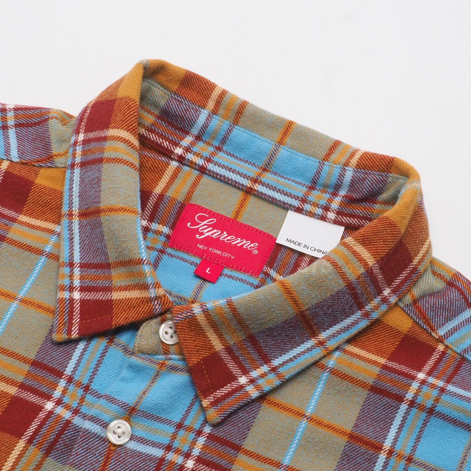 Supreme - Plaid Flannel Shirt - UG.SHAFT