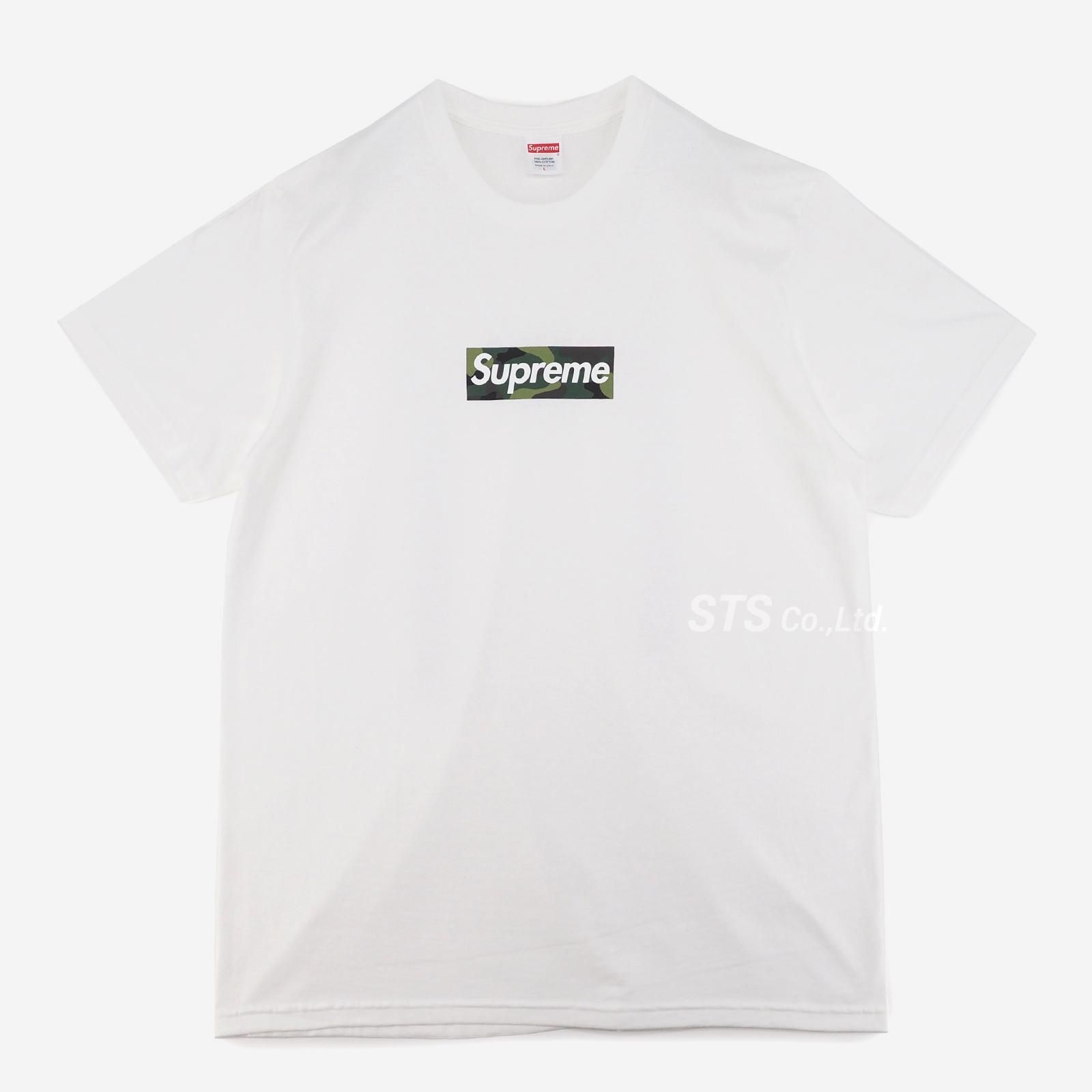 Supreme - Box Logo Tee | 95年のアーカイブを採用した人気のTシャツ