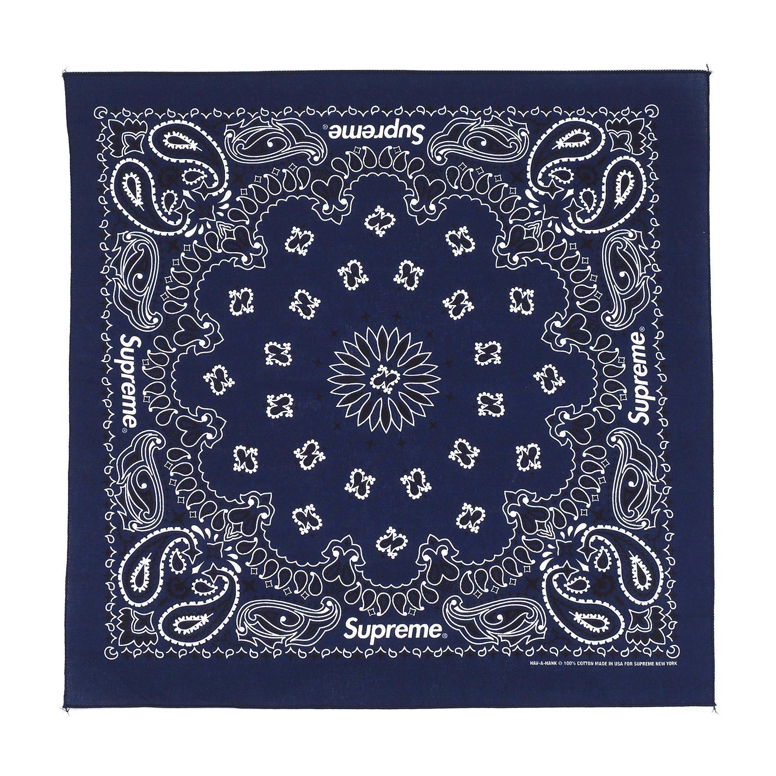 Supreme/Hav-A-Hank Bandanas (Pack of 3) | アメリカ最大のバンダナ