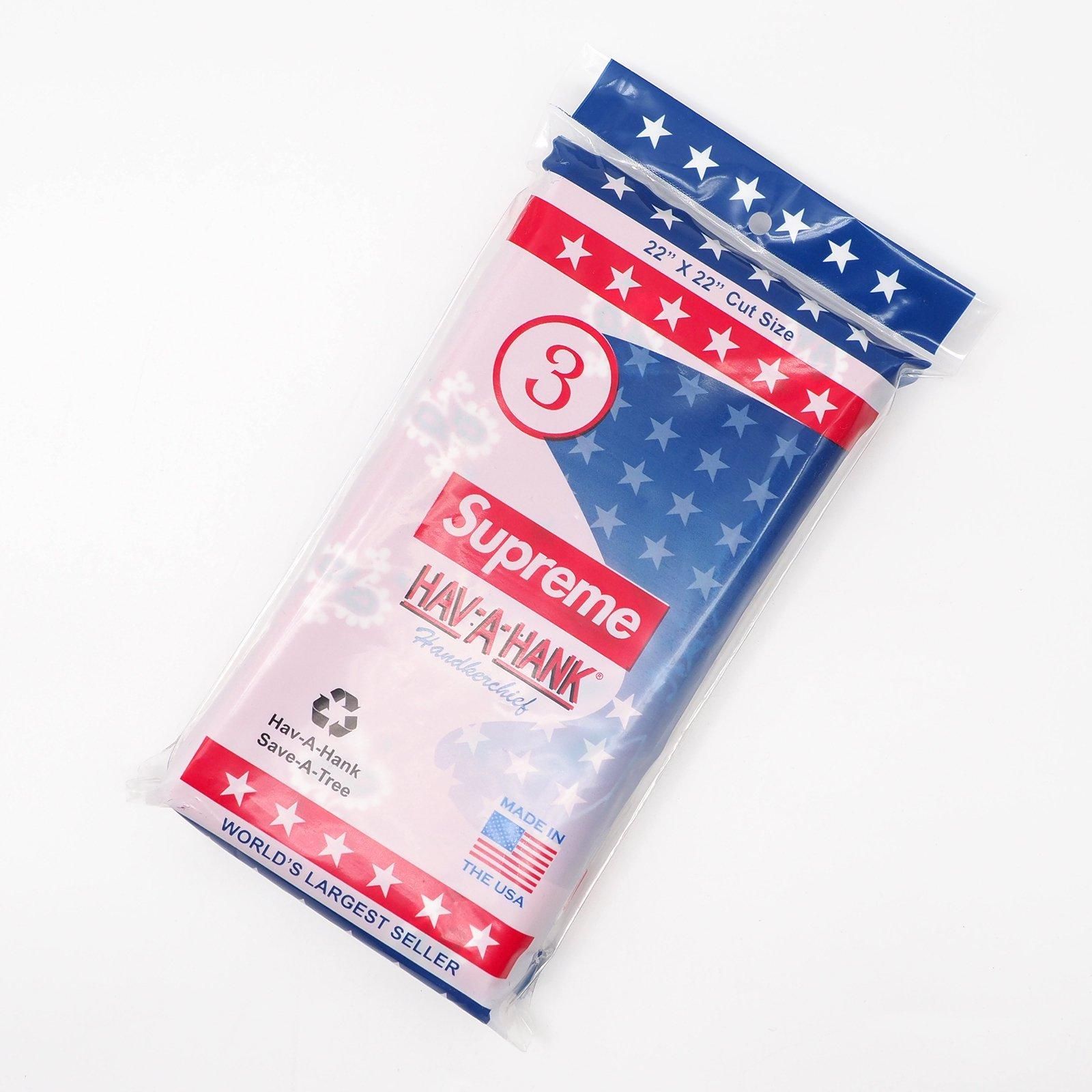 Supreme/Hav-A-Hank Bandanas (Pack of 3) | アメリカ最大のバンダナ