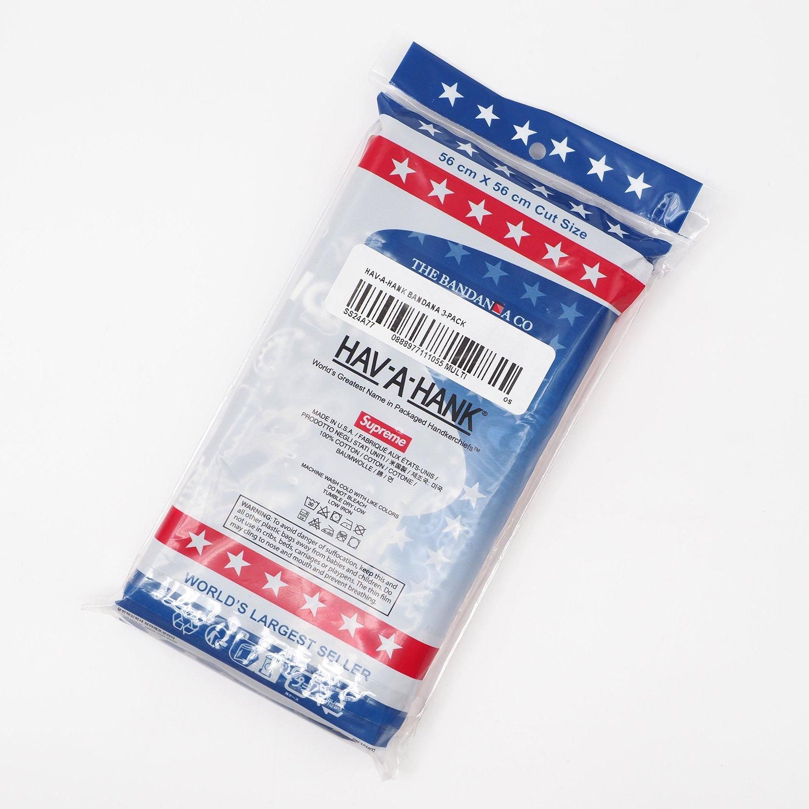 Supreme/Hav-A-Hank Bandanas (Pack of 3) | アメリカ最大のバンダナ