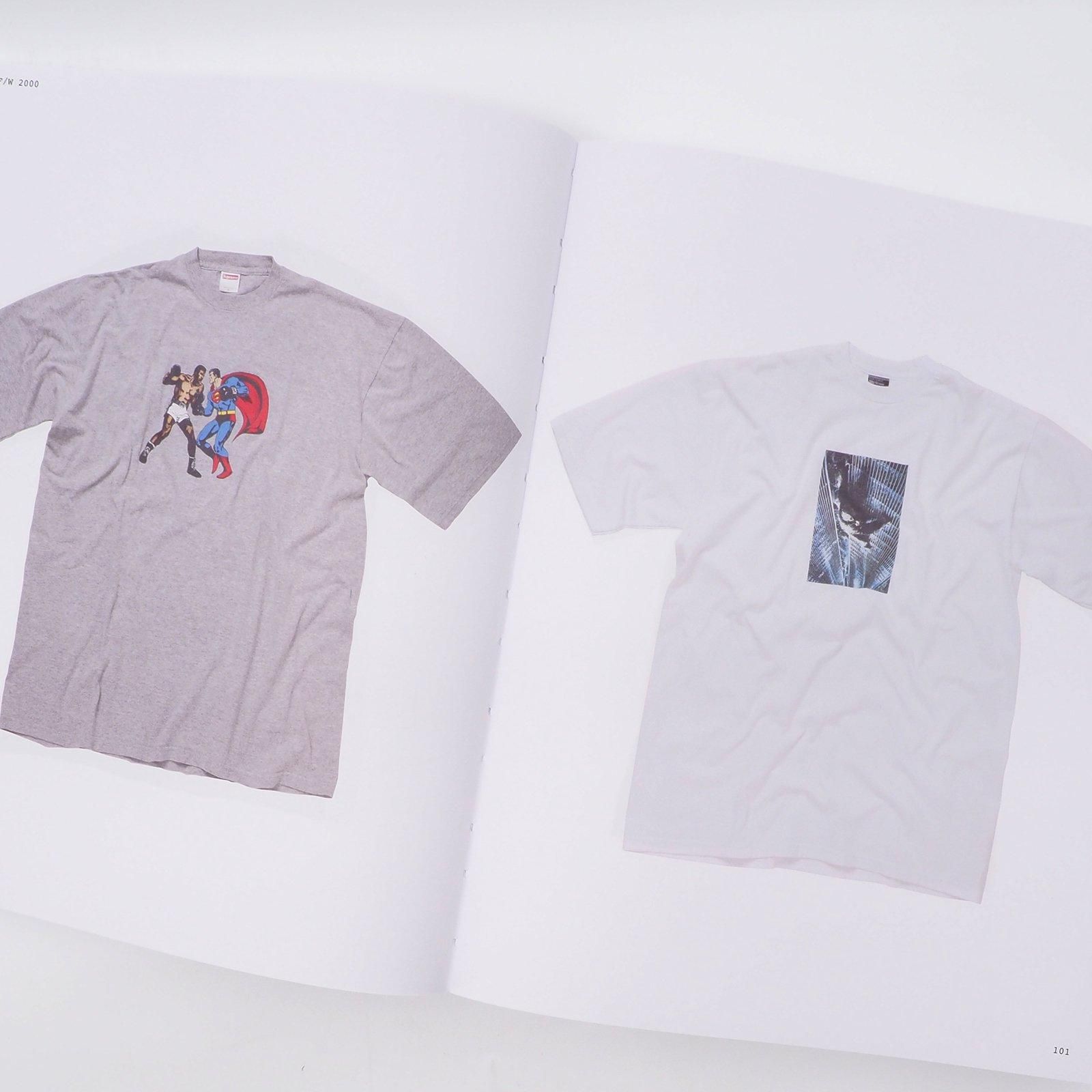 Supreme 30 Years: T-Shirts 1994-2024 Book | Limited Edition - UG.SHAFT