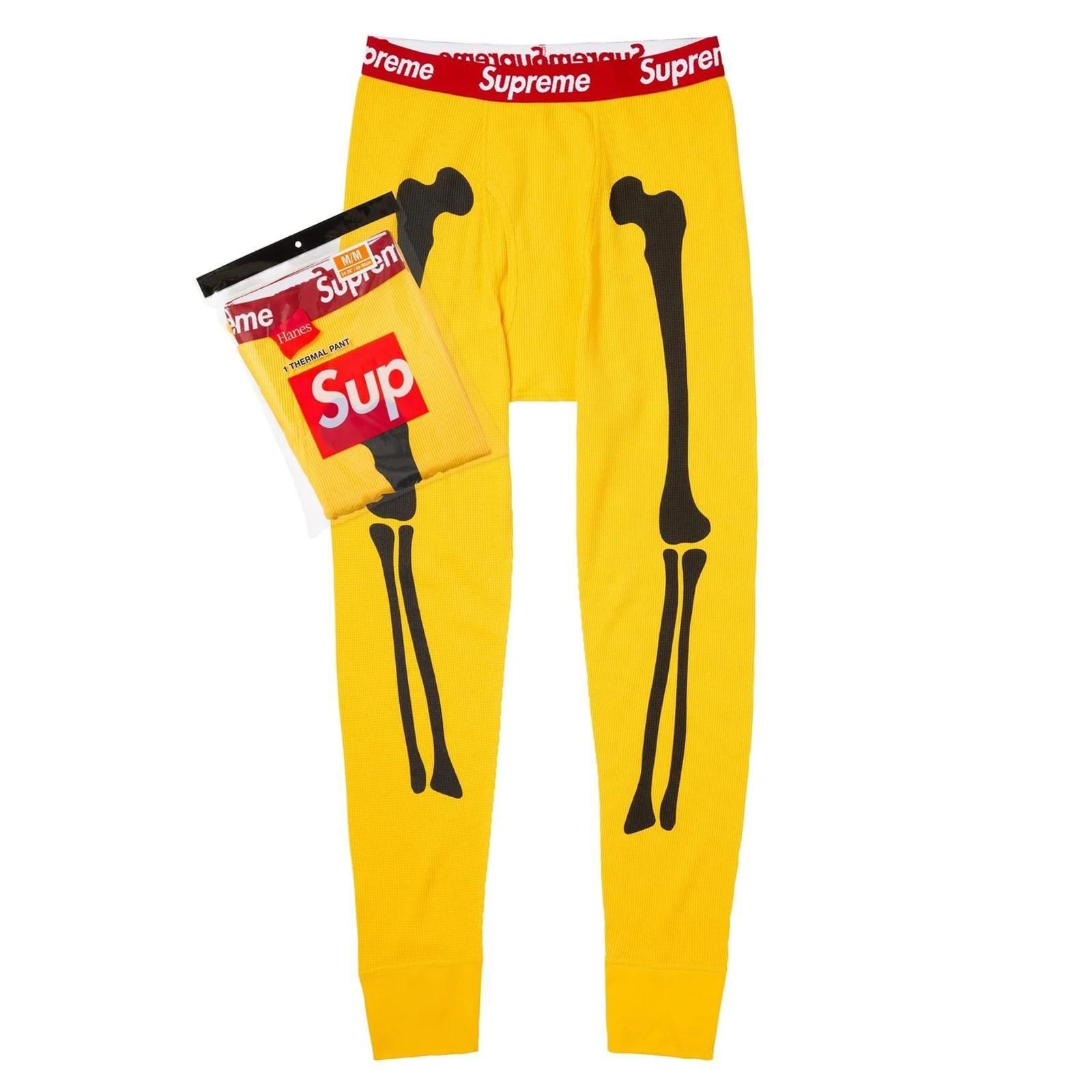 Supreme/Hanes Bones Thermal Pant | 限定発売 - UG.SHAFT