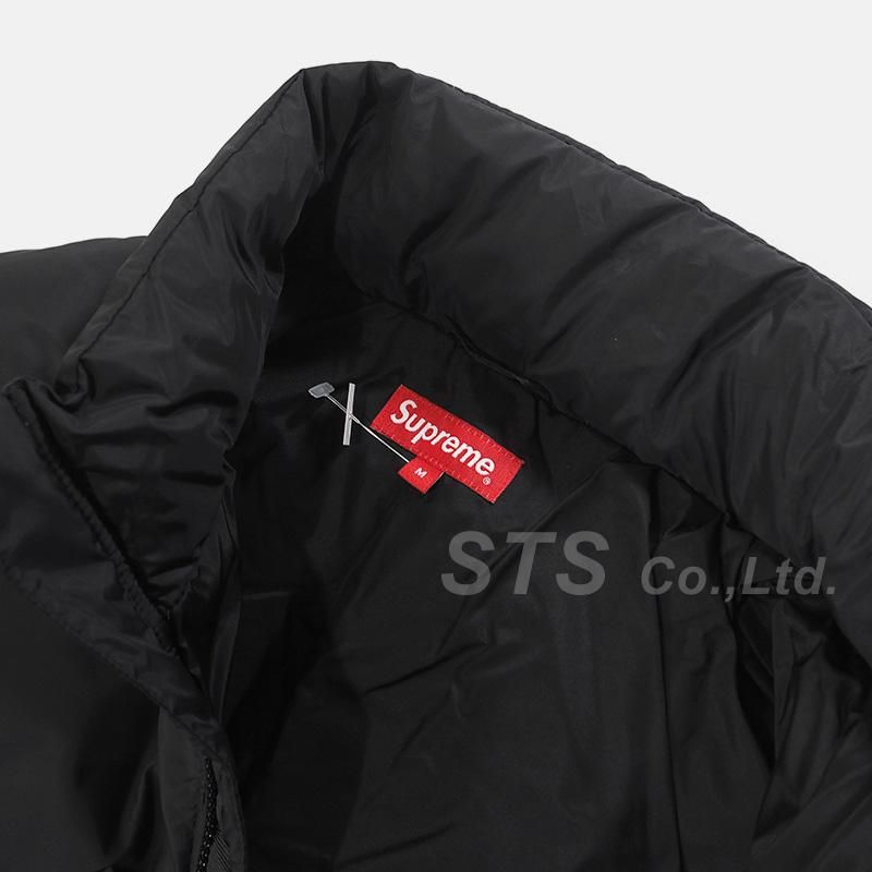 Supreme - Logo Tape Puffy Jacket - UG.SHAFT