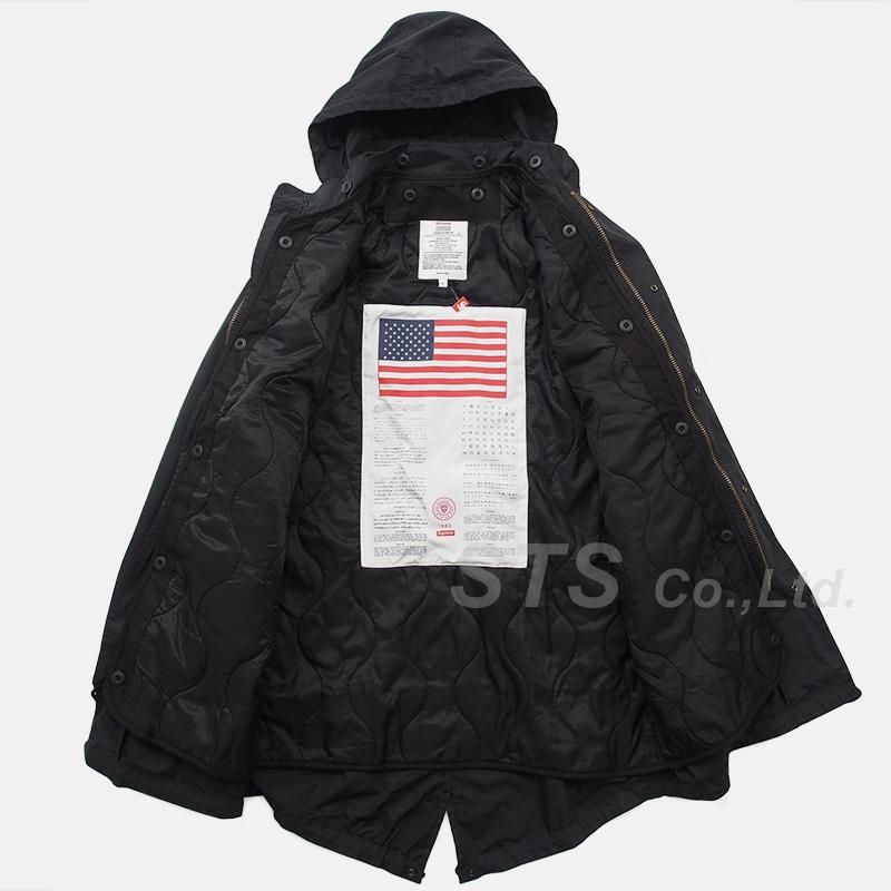 AKIRA/Supreme Fishtail Parka - UG.SHAFT