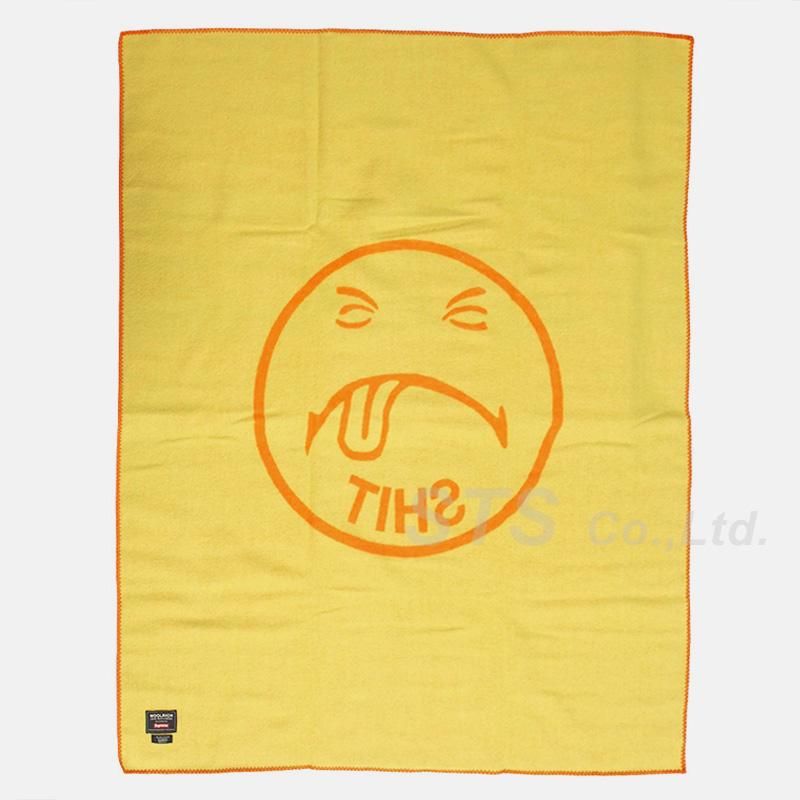 Supreme/Woolrich Wool Throw Blanket - UG.SHAFT