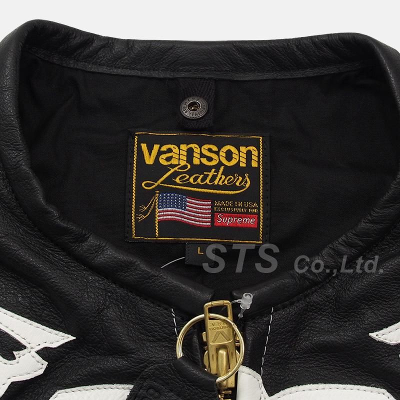 Supreme/Vanson Leather Bones Jacket - UG.SHAFT