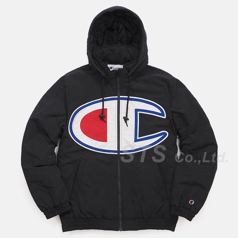 Supreme/Champion Puffy Jacket - UG.SHAFT