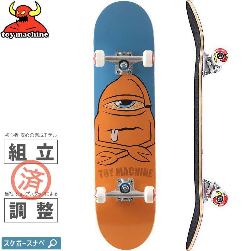 トイマシーン TOY MACHINE スケボー コンプリート BOARD SECT COMPLETE