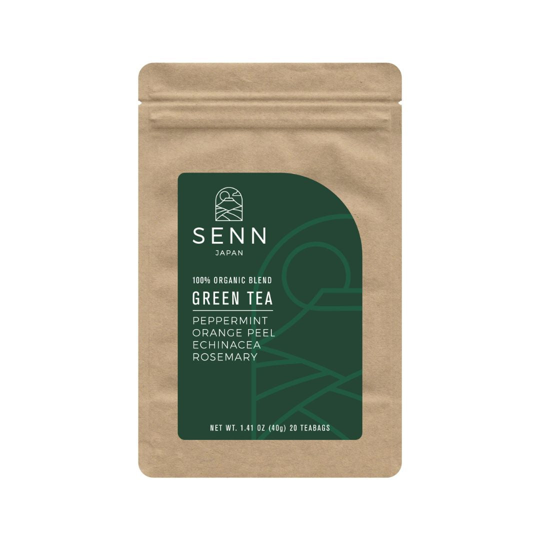 Organic Green Tea Blend - Weee!