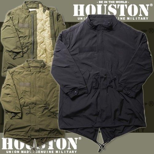 送料無料】【HOUSTON（ヒューストン）】3WAY M－65