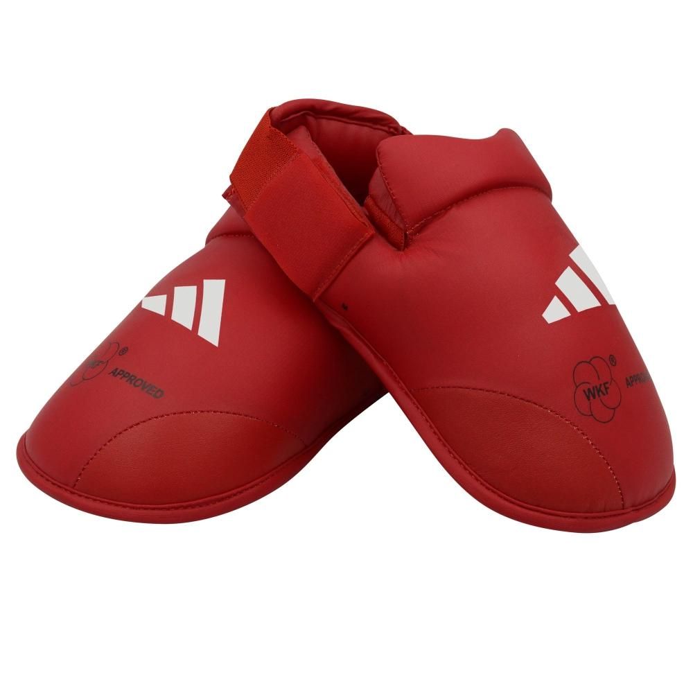 adidas NEW WKF公認 足の甲プロテクター - adidas 格闘技用品