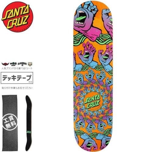 サンタクルーズ SANTA CRUZ スケートボード デッキ SCREAMING HAND