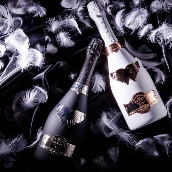 エンジェル シャンパン ロゼ・ホワイト ANGEL CHAMPAGNE NV Brut Rose