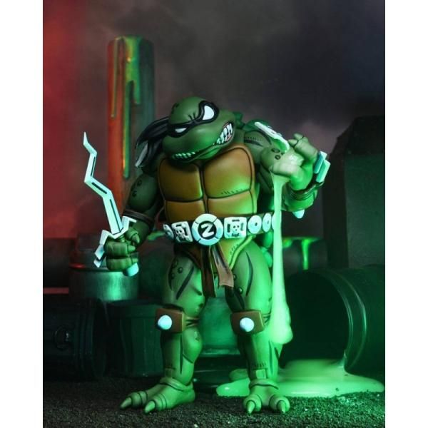 NECA タートルズ コミック版 スラッシュ フィギュア