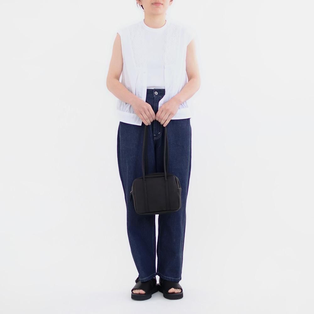 Aeta | スクエアボストンロングハンドル S Black