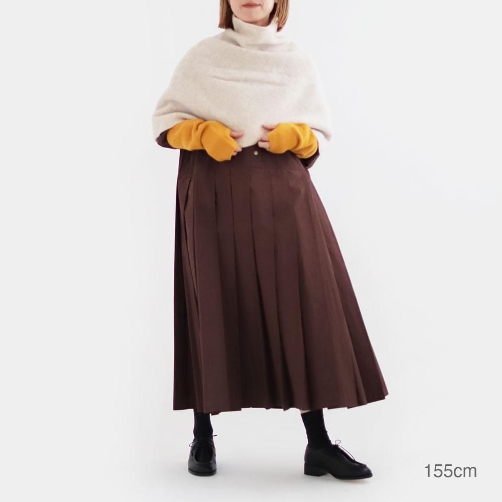 Cecilie Telle | ハーフネックポンチョ 5colors