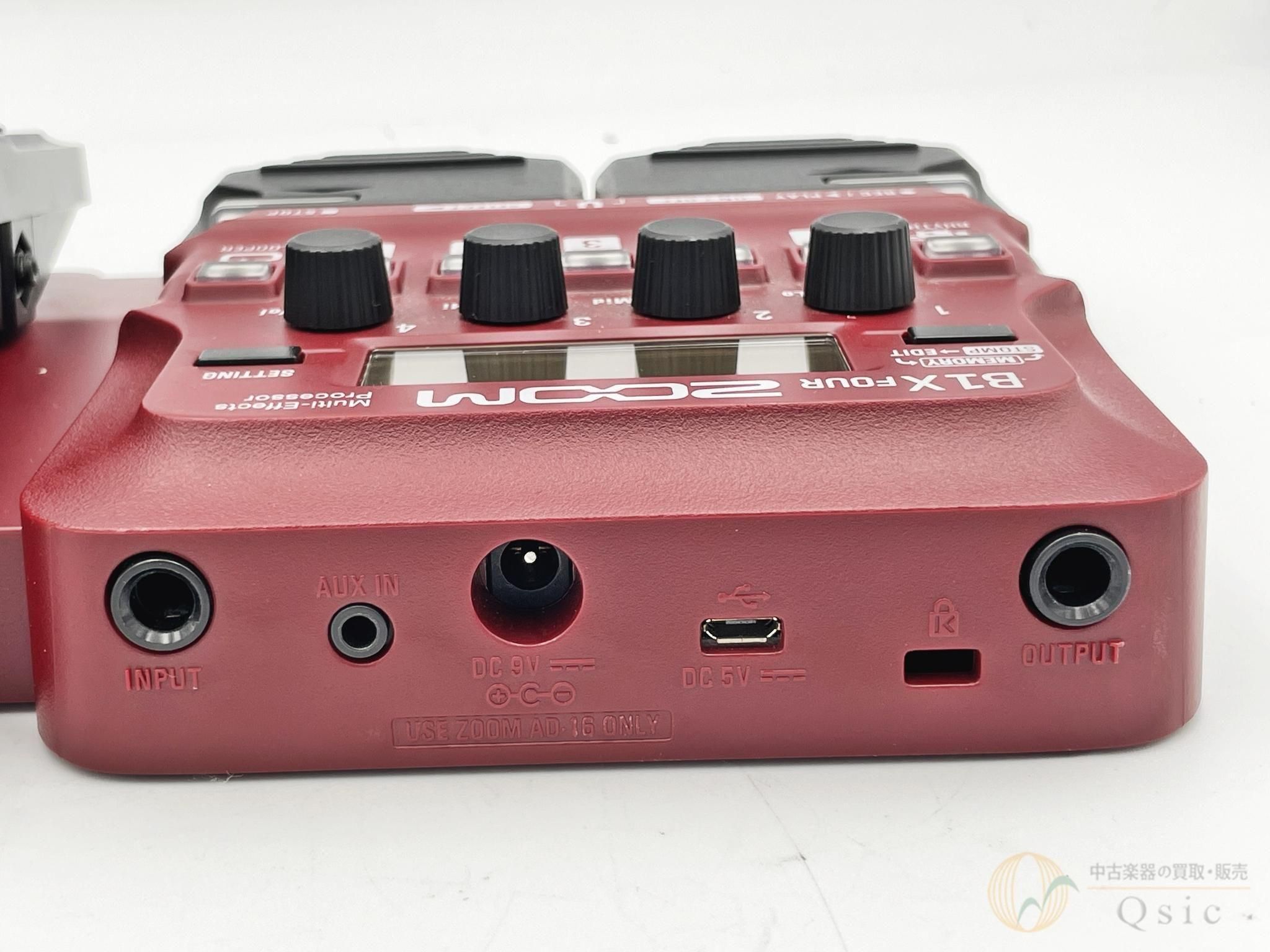 ZOOM B1X FOUR [NMO33]【梅田店在庫】 - 中古楽器の販売 【Qsic】 全国