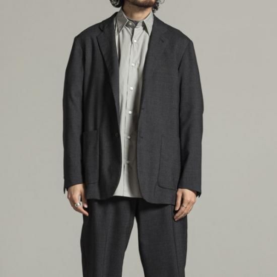 MARKAWARE《マーカウエア》SUCK COAT -ORGANIC WOOL TROPICAL(A21A
