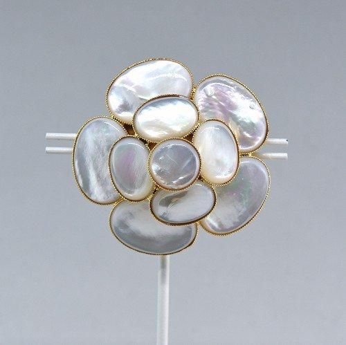 フィリップフェランディス | ミスカメリア シェル ブローチL - 世界の