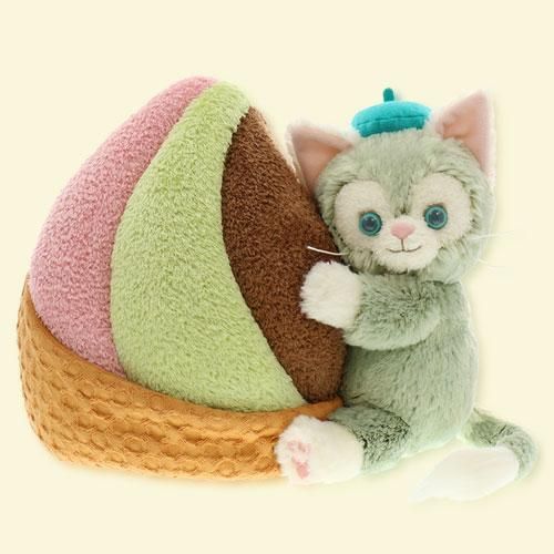 東京ディズニーシー限定 ジェラトーニ クッション - ディズニー