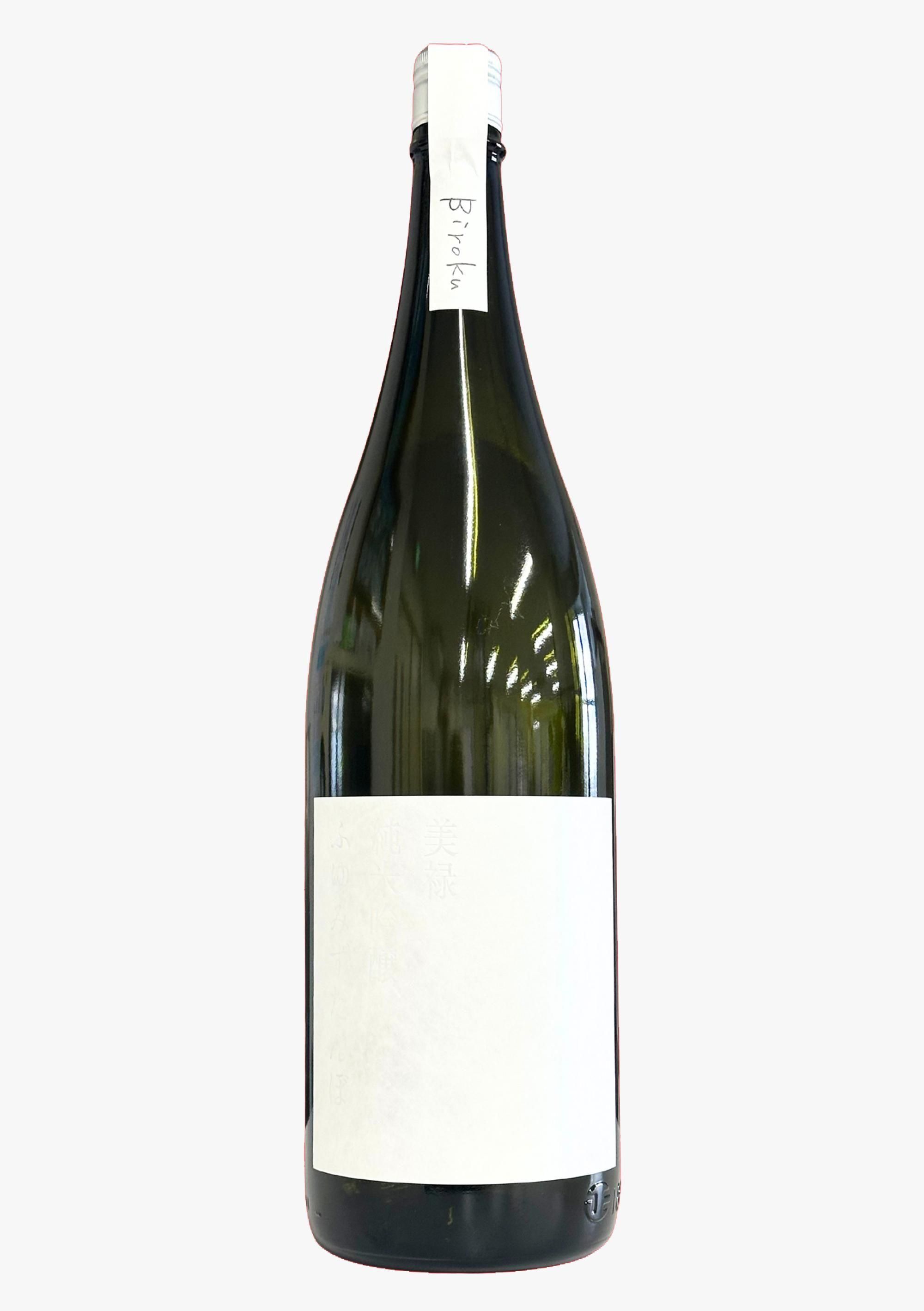 冬期数量限定》美禄 純米吟醸 ふゆみずたんぼ 1800ml - 気仙沼 男山