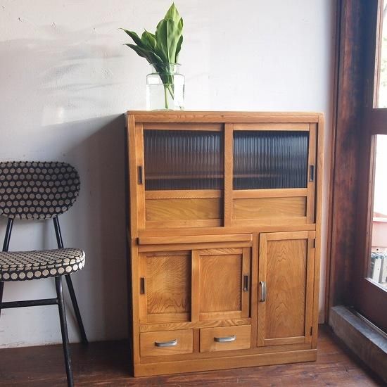 SOLD | 水屋・食器棚 | 明治・大正・昭和のレトロ・アンティーク家具