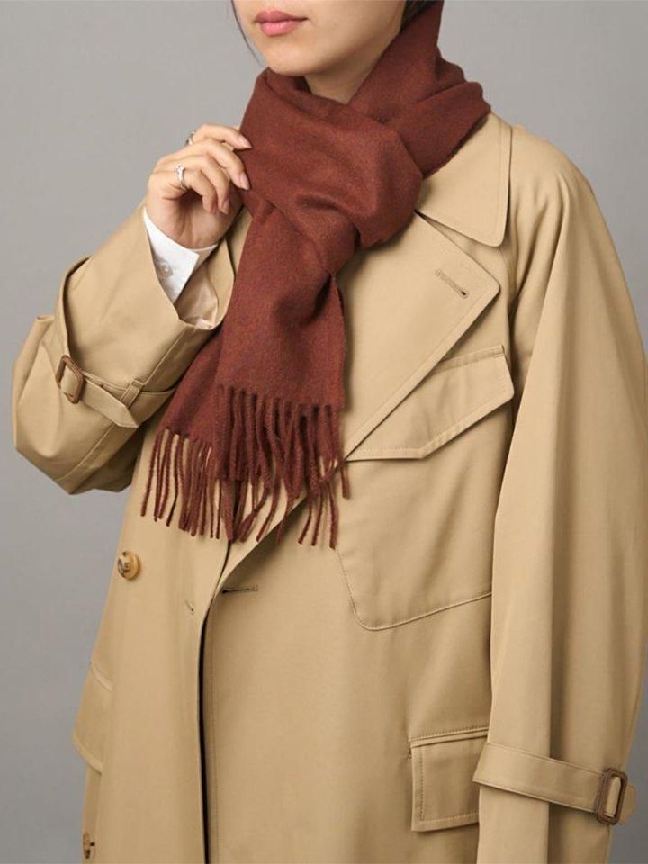 johnstons (ジョンストンズ) ユニセックス 小判プレーンカシミヤ